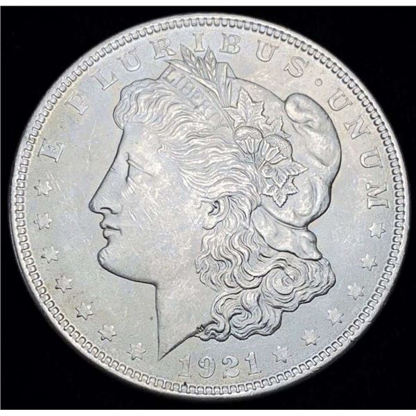 1921 Morgan Silver Dollar MS62