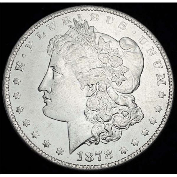 1878 Morgan Silver Dollar MS63 Details