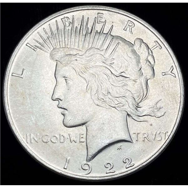 1922-D Peace Silver Dollar MS63