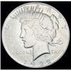 Image 1 : 1922-D Peace Silver Dollar MS63