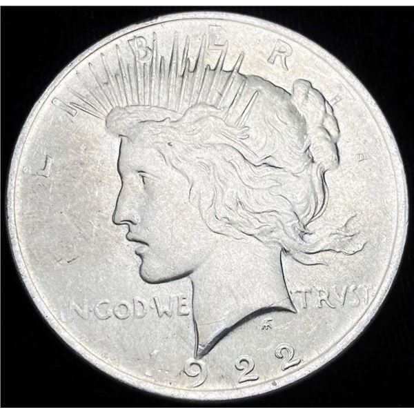 1922 Peace Silver Dollar MS63