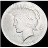 Image 1 : 1922 Peace Silver Dollar MS63