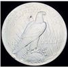 Image 2 : 1922 Peace Silver Dollar MS63