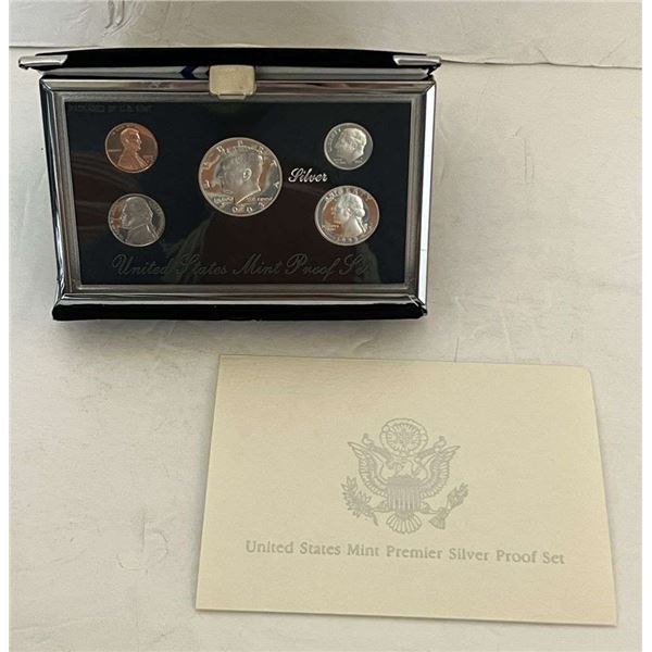 1993 United States Mint Premier Proof Set (5-coins)