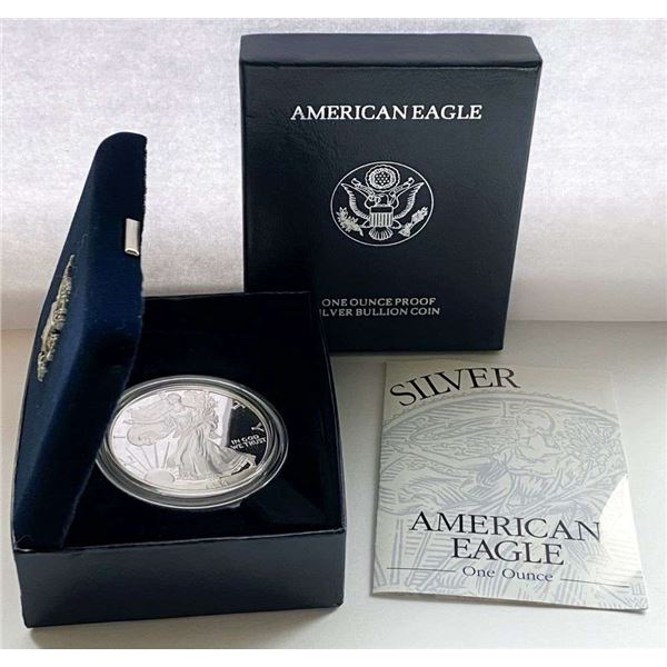 1999-P PF69 American Silver Eagle OGP