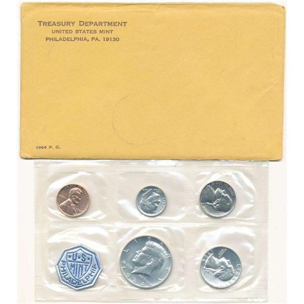 1964 United States Proof Set (5-coins)
