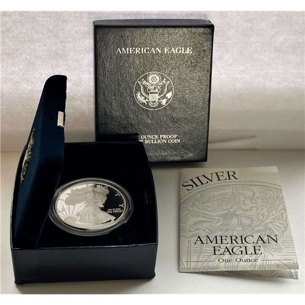 2000-P PF69 American Silver Eagle OGP