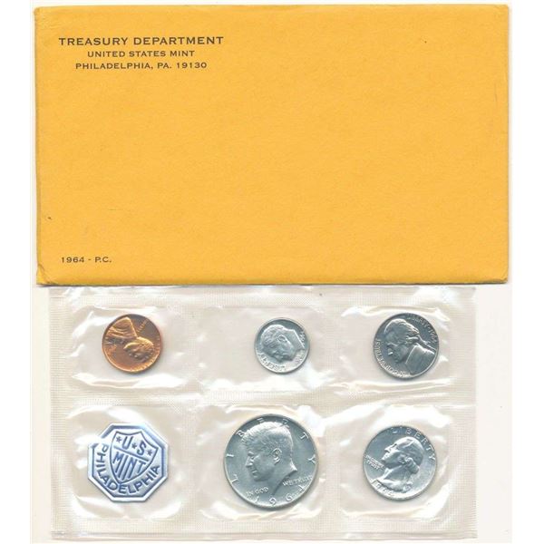 1964 United States Proof Set (5-coins)