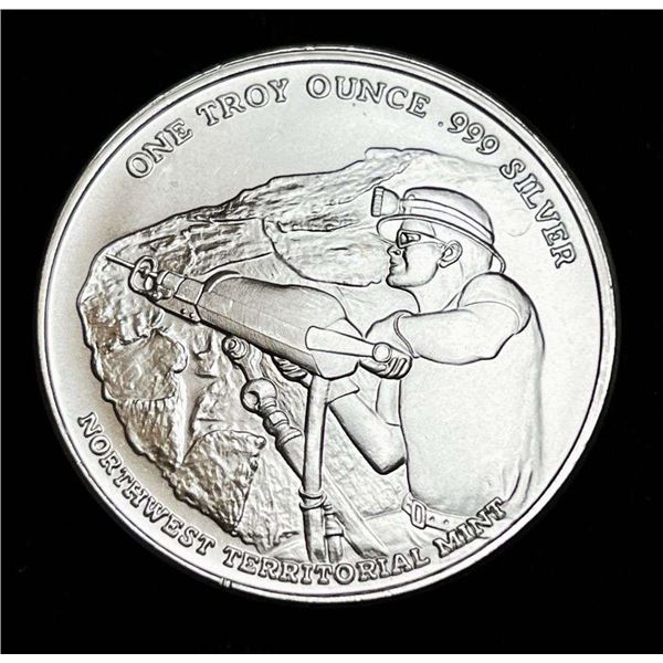 Northwest Territorial Mint Pan American Silver Corp 1 ozt .999 Silver