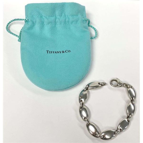 Tiffany & Co. Pebble Bracelet .925 Sterling Silver