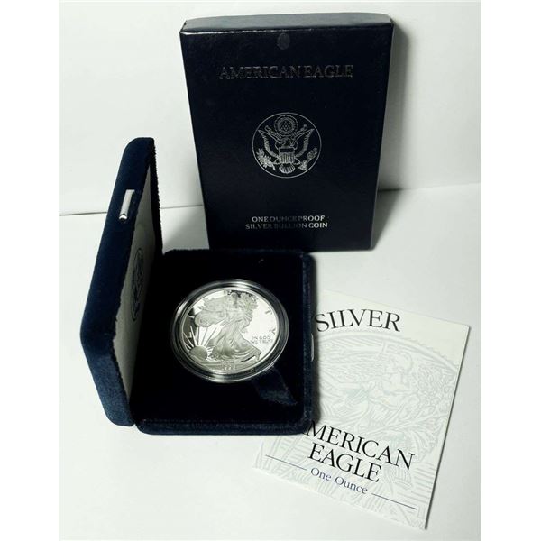 1998-P PF69 American Silver Eagle OGP
