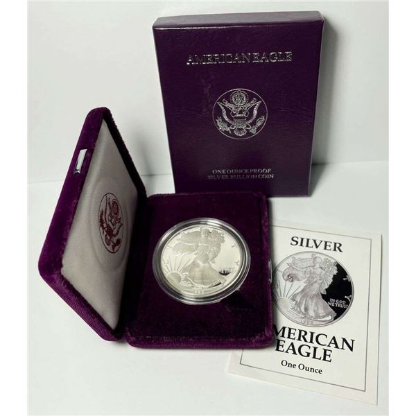 1992-S PF69 American Silver Eagle OGP