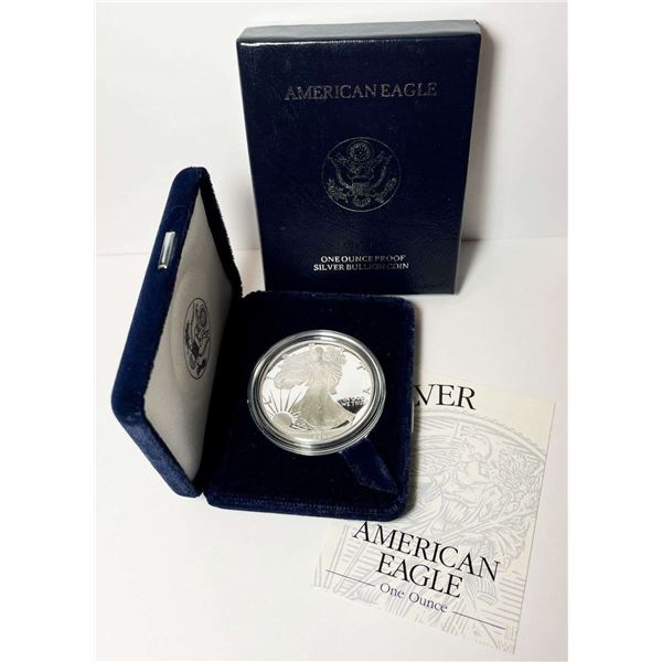 1994-P PF69 American Silver Eagle OGP