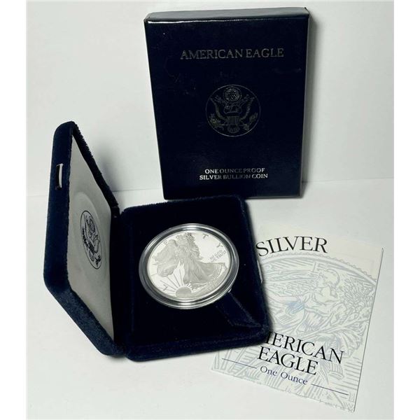 1996-P PF69 American Silver Eagle OGP