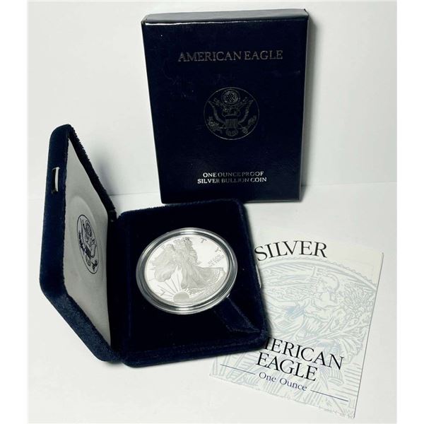 1996-P PF69 American Silver Eagle OGG