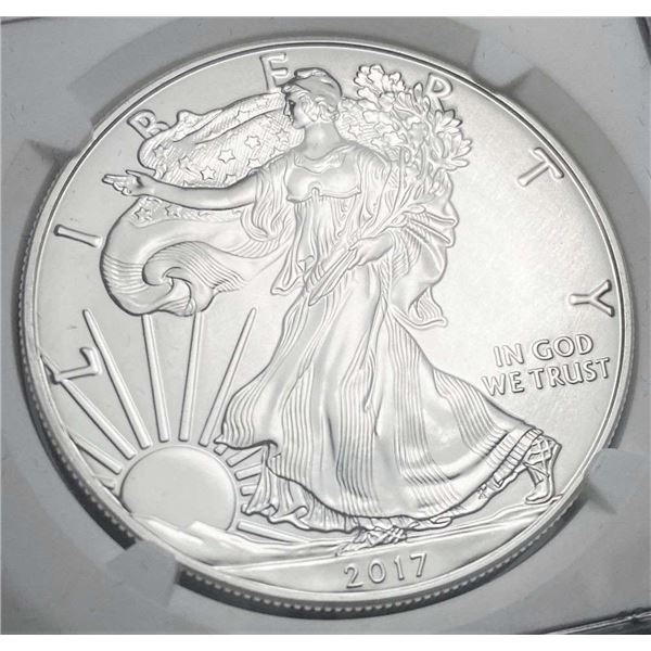 2017(S) American Silver Eagle NGC MS69