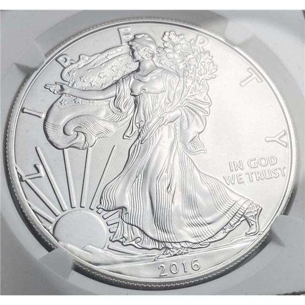 2016(S) American Silver Eagle NGC MS69