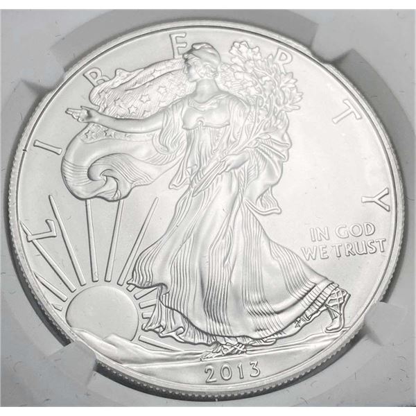 2013(S) American Silver Eagle NGC MS69