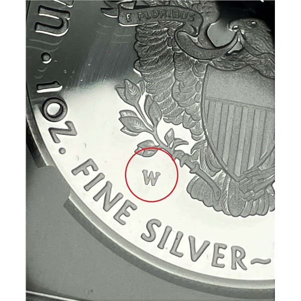 2020-W American Silver Eagle Congratulations Set NGC PF70 Ultra Cameo First Day of Issue