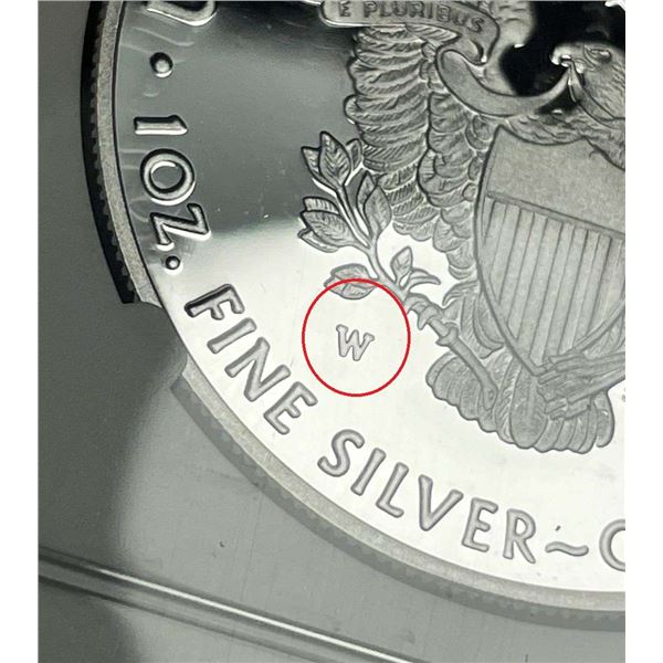 2020-W American Silver Eagle NGC PF70 Ultra Cameo