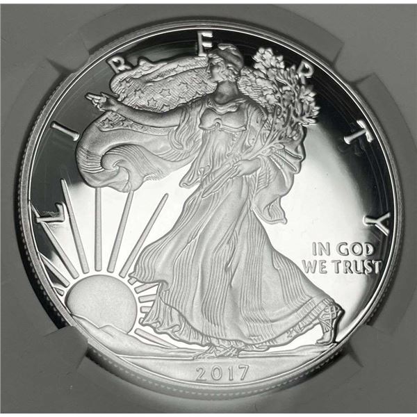 2017-S American Silver Eagle NGC PF70 Ultra Cameo Early Releases