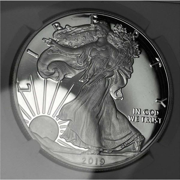 2019-S American Silver Eagle NGC PF70 Ultra Cameo First Releases