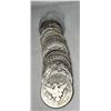 Image 2 : Full Date $10 Face Value 90% Silver Barber Half Dollar Roll (20-Coins)