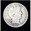 Image 3 : Full Date $10 Face Value 90% Silver Barber Half Dollar Roll (20-Coins)