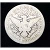 Image 4 : Full Date $10 Face Value 90% Silver Barber Half Dollar Roll (20-Coins)