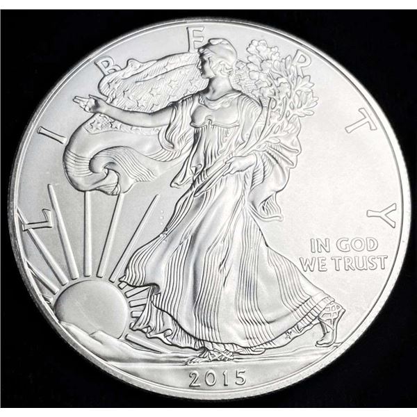 2015 American Silver Eagle