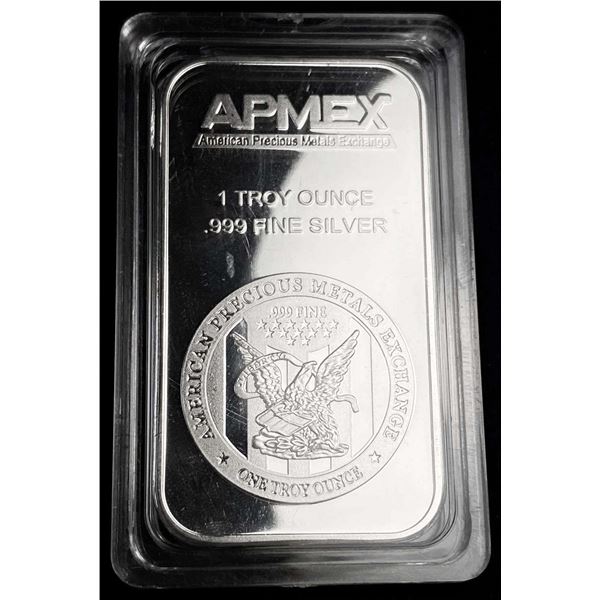 APMEX 1 ozt .999 Silver Bar