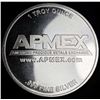 Image 2 : APMEX 1 ozt Proof .999 Silver Round