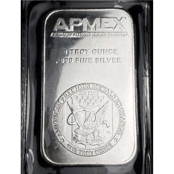 APMEX 1 ozt .999 Silver Bar