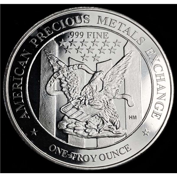 APMEX 1 ozt Proof .999 Silver Round