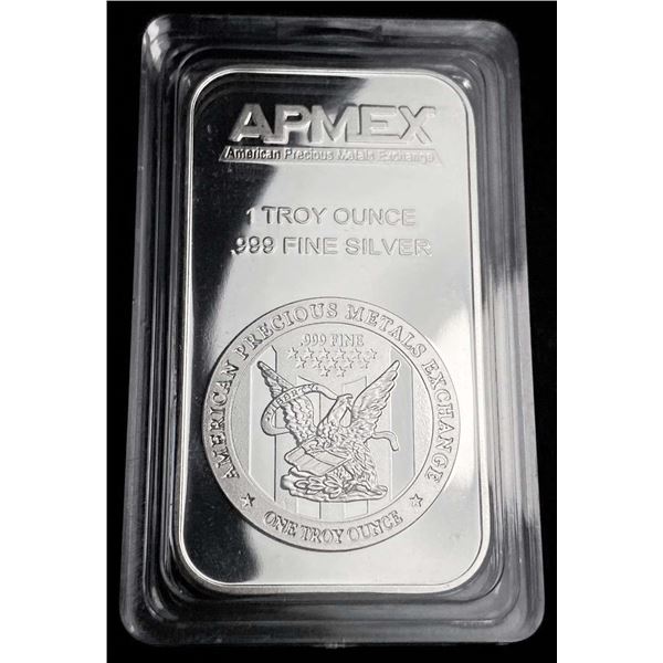 APMEX 1 ozt .999 Silver Bar