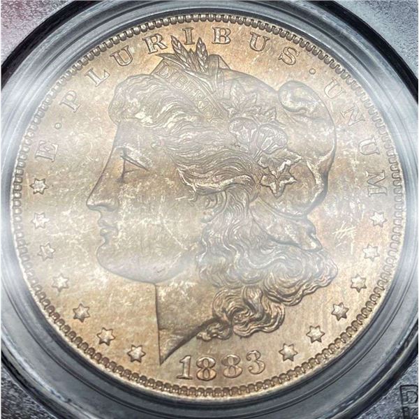 1883-O Morgan Silver Dollar PCGS MS64