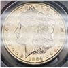 Image 1 : 1884-O Morgan Silver Dollar PCGS MS64