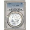 Image 3 : 1887 Morgan Silver Dollar PCGS MS64