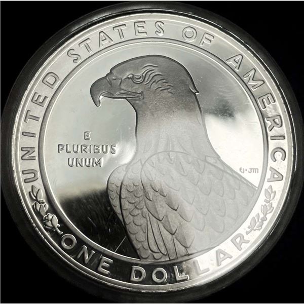 1983-S Olympic Proof Silver Commemorative Dollar