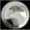 Image 1 : 1983-S Olympic Proof Silver Commemorative Dollar