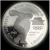 Image 2 : 1983-S Olympic Proof Silver Commemorative Dollar