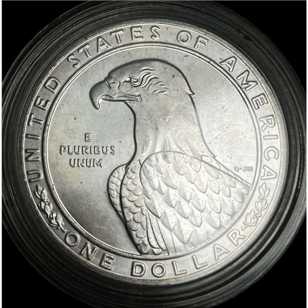 1983-S Olympic Silver Commemorative Dollar