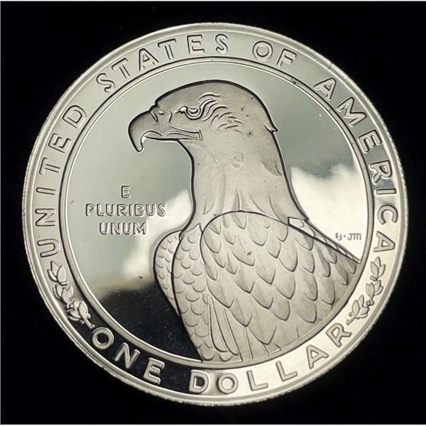 1983-S Olympic Proof Silver Commemorative Dollar