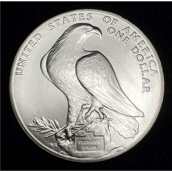 1984-D Olympic Proof Silver Commemorative Dollar
