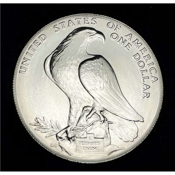 1984-S Olympic Silver Commemorative Dollar