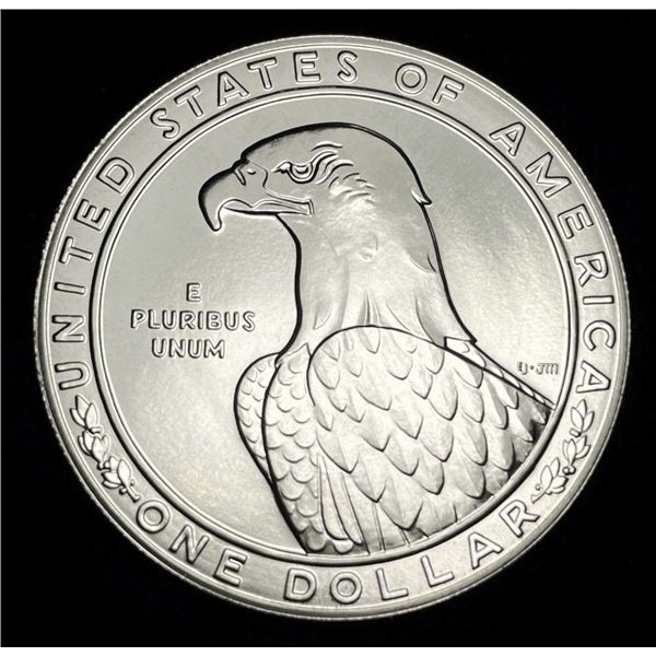 1983-D Olympic Silver Commemorative Dollar