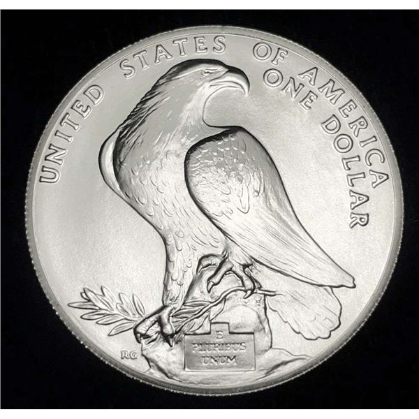 1984-S Olympic Silver Commemorative Dollar