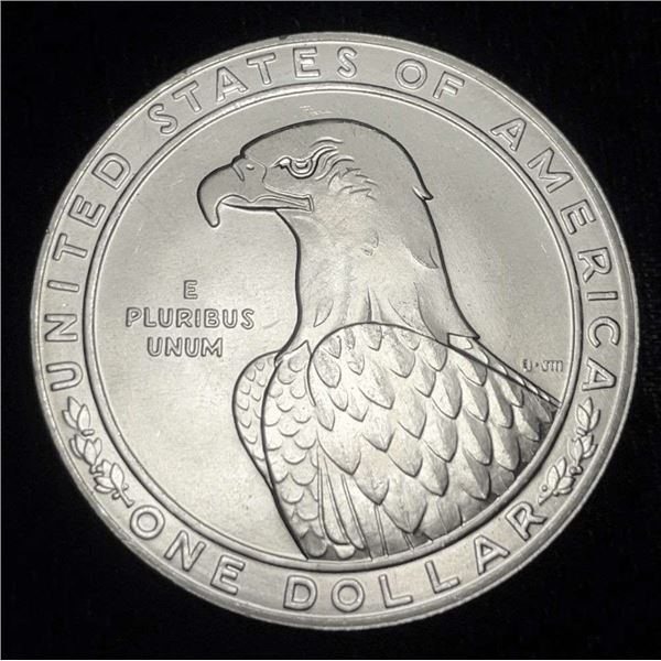 1983-D Olympic Silver Commemorative Dollar