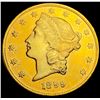 Image 1 : 1899-S Gold $20 Liberty Head MS64