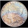 Image 5 : Exquisite Colorful Toning 1887 Morgan Silver Dollar MS64